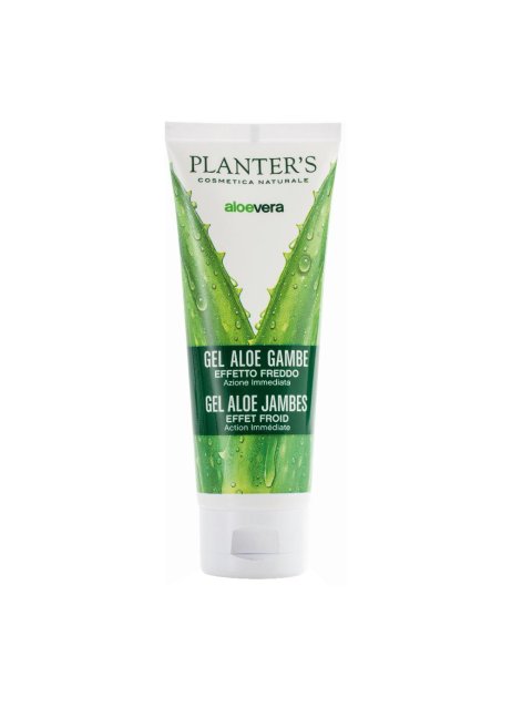 PLANTERS GEL FREDDO GAMBE ALOE