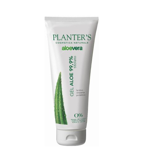 PLANTERS GEL PURO 99,9% ALOE V