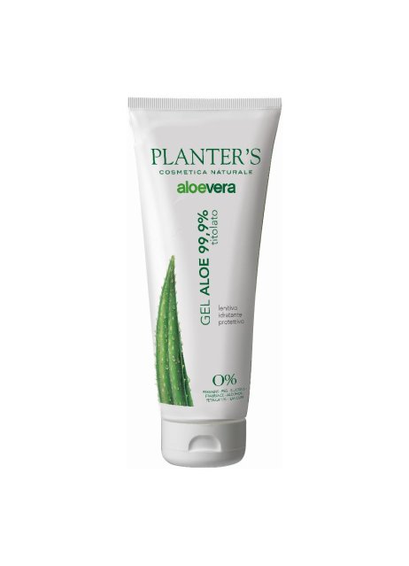 PLANTERS GEL PURO 99,9% ALOE V