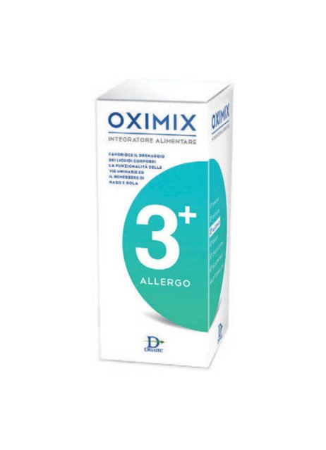 OXIMIX  3+ ALLERGO SCIR 200ML