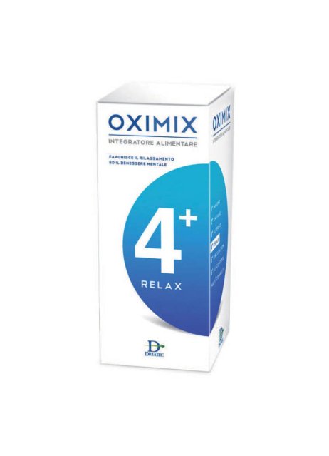 OXIMIX  4+ RELAX SCIR 200ML