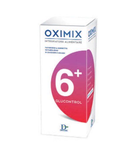 OXIMIX  6+ GLUCOCONT SCIR 200ML