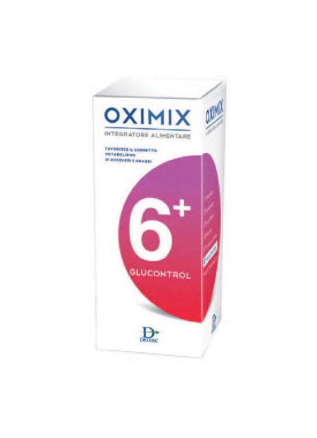 OXIMIX  6+ GLUCOCONT SCIR 200ML