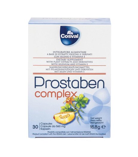 PROSTABEN COMPLEX 30CPS