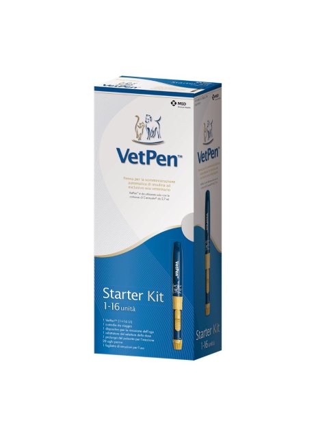 VETPEN 16 UNITA  STARTER KIT