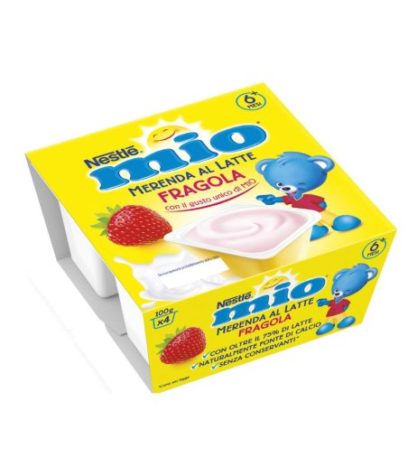 NESTLE MIO MER LATTE/FRA4X100G