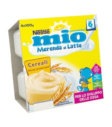 MIO MERENDA CEREALI 4X100G