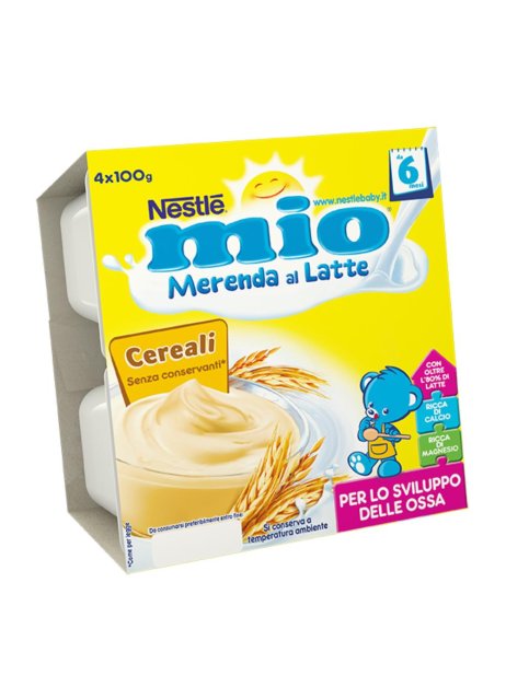 MIO MERENDA CEREALI 4X100G