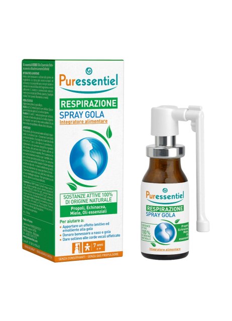 PURESSENTIEL RESPIR SPRAY GOLA