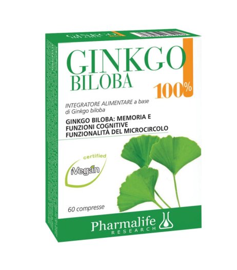 GINGKO BILOBA 100% 60 CPR