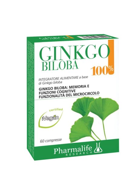 GINGKO BILOBA 100% 60 CPR