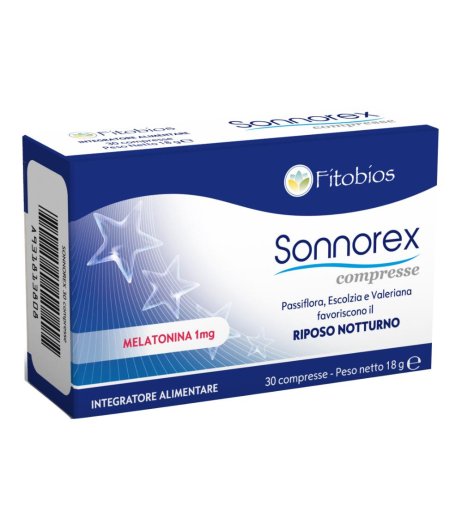 SONNOREX 30CPR 600MG FITOBIOS