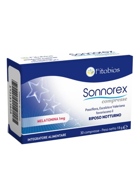 SONNOREX 30CPR 600MG FITOBIOS