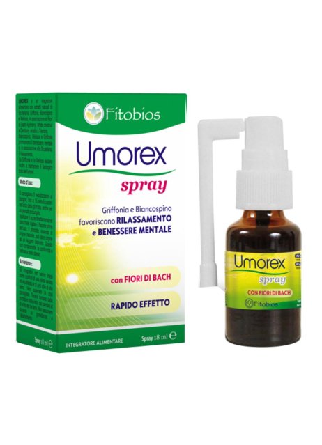 UMOREX SPRAY 18ML