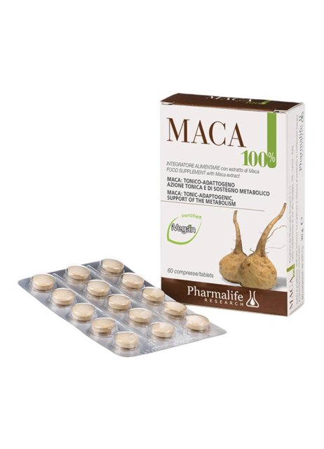 MACA 100% 60CPR PHARMALIFE