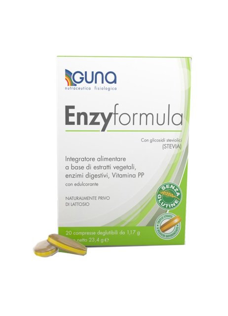 Enzyformula 20cpr Deglutibili