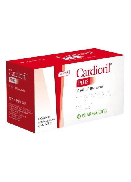 CARDIORIL PLUS 10FL 10ML