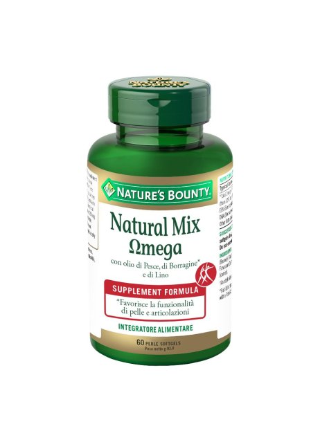 NATURAL MIX OMEGA 60PRL