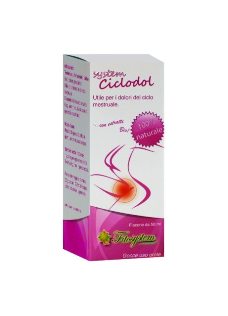 SYSTEM CICLODOL Gtt 50ml