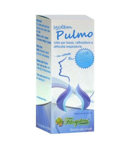 SYSTEM PULMO Gtt 50ml