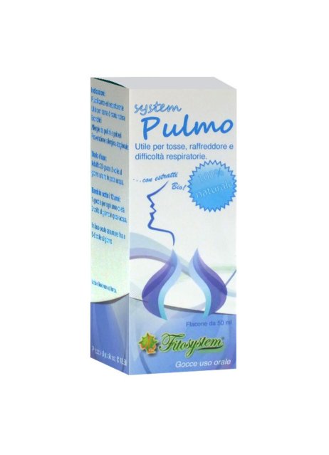 SYSTEM PULMO Gtt 50ml