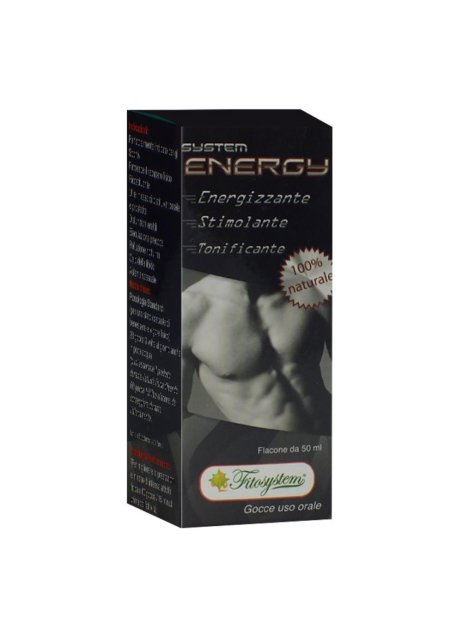 SYSTEM ENERGY Gtt 50ml