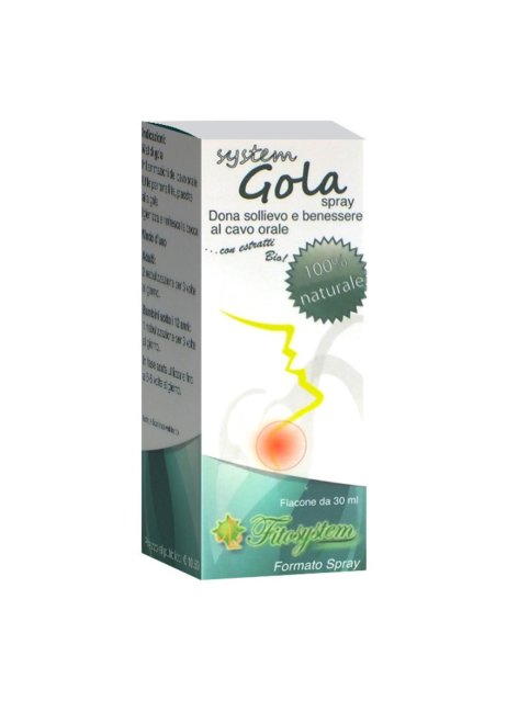 SYSTEM GOLA Gtt 30ml