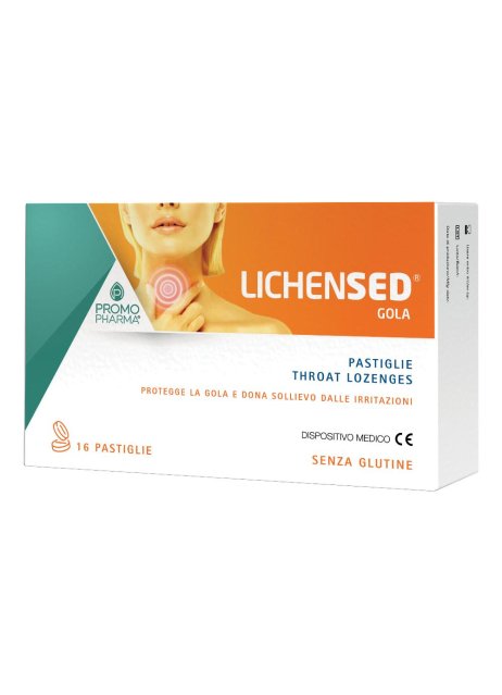 LICHENSED PASTIGLIE GOLA 20PAS