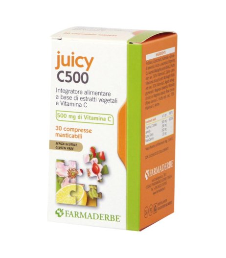 NUTRA JUICY C500 30CPR