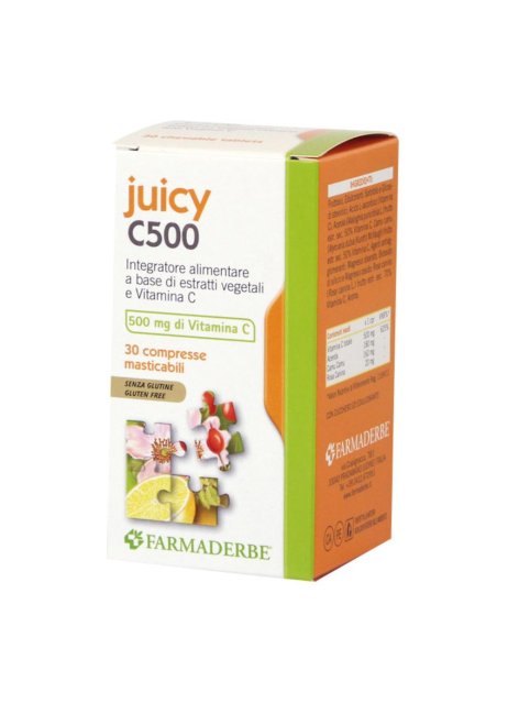 NUTRA JUICY C500 30CPR