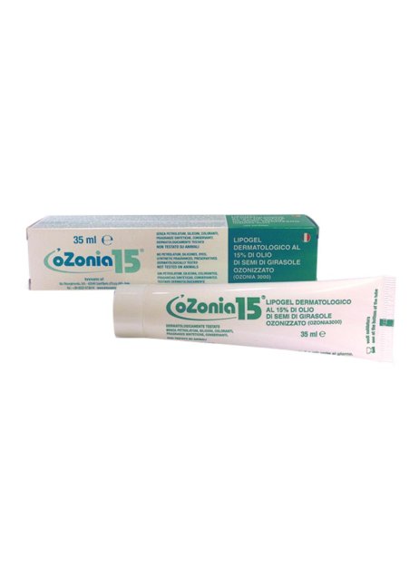 OZONIA 15 LIPOGEL DERMAT OZONO