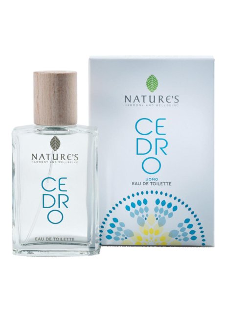 NATURE'S CEDRO U EAU DE TOILET