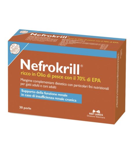 NEFROKRILL GATTI 30PRL