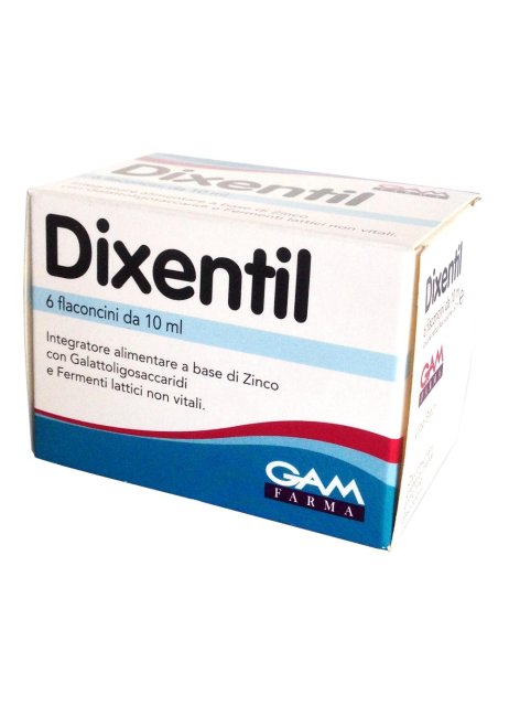 DIXENTIL 6FLACONCINI 10ML