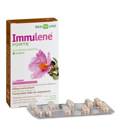 Immulene Forte 20cps Biosline