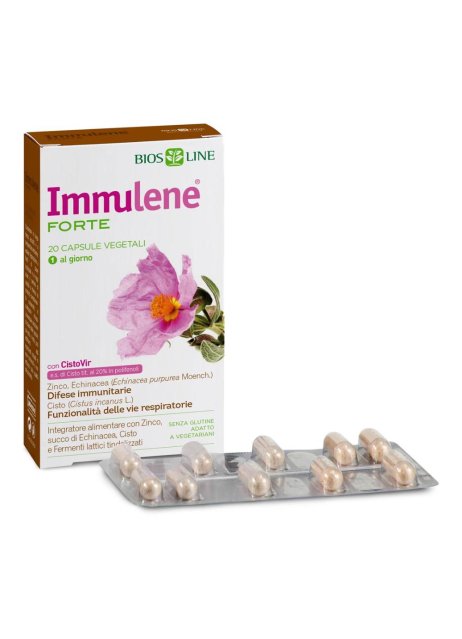 Immulene Forte 20cps Biosline