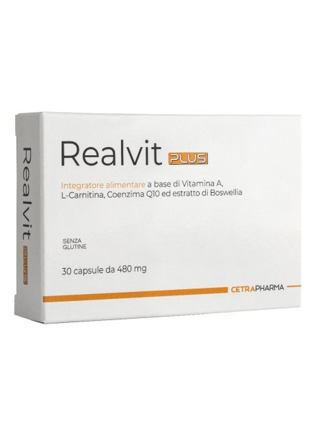 REALVIT PLUS 30CPS