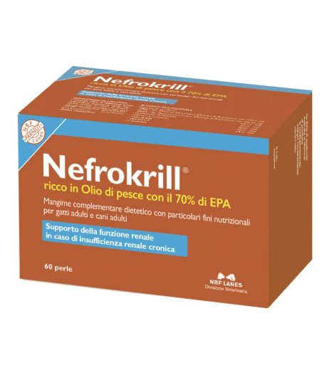 NEFROKRILL GATTI 60PRL