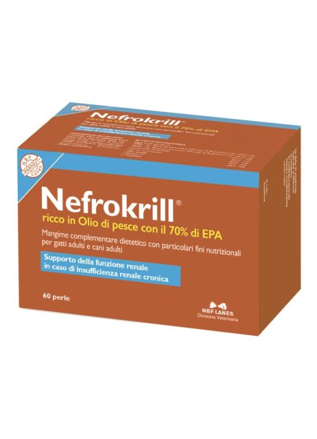 NEFROKRILL GATTI 60PRL