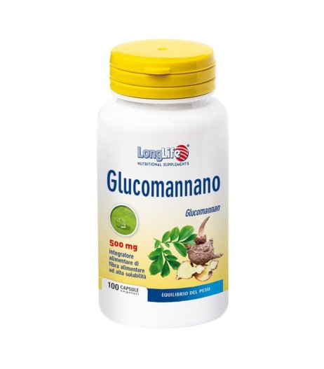 LONGLIFE GLUCOMANNANO 100CPS