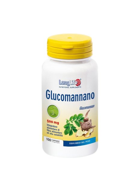 LONGLIFE GLUCOMANNANO 100CPS