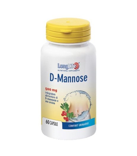 LONGLIFE D-MANNOSE 60CPS