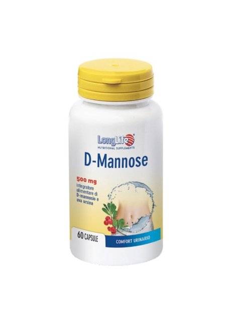 LONGLIFE D-MANNOSE 60CPS