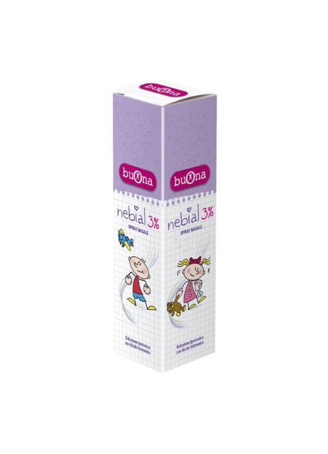 NEBIAL 3% SPRAY NASALE 100ML