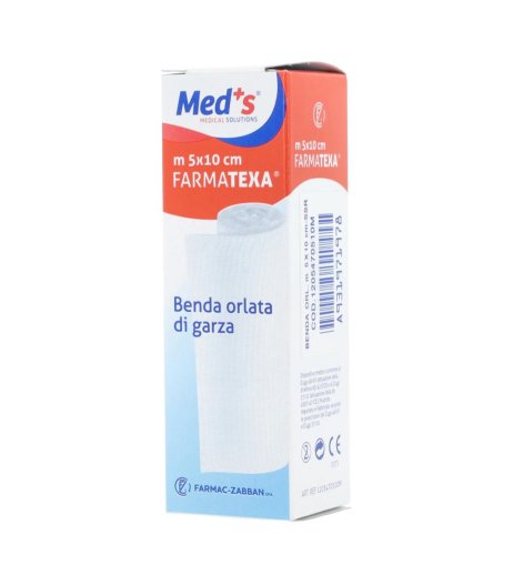 MEDS BENDA ORL 12/8 5X10CM ZABB