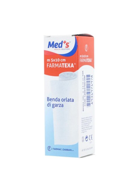 MEDS BENDA ORL 12/8 5X10CM ZABB