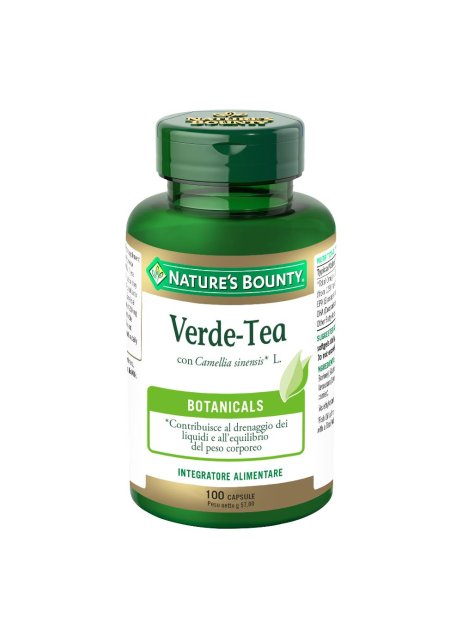 VERDE TEA 100CPS