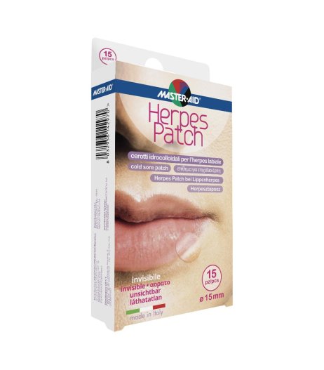 MASTER-AID HERPES PATCH 15PZ
