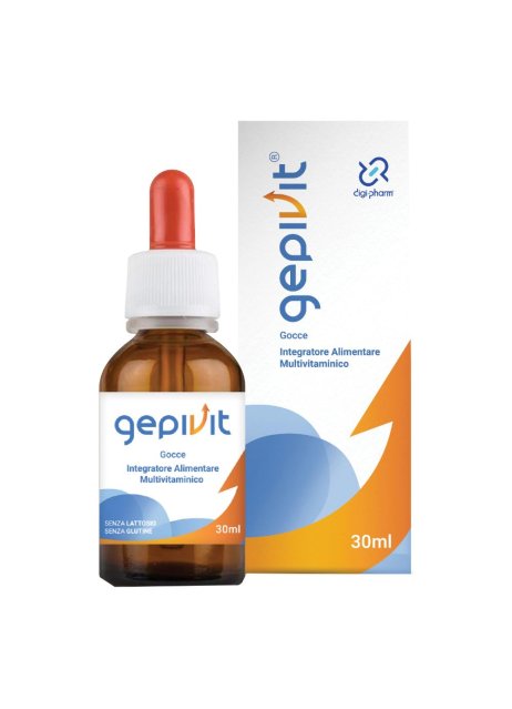 GEPIVIT GOCCE 30ML