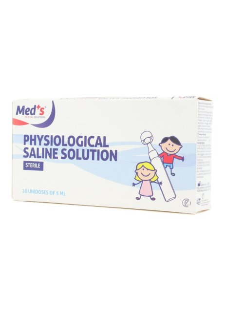 MEDS SOLUZIONE FISIOL 20FL 5ML